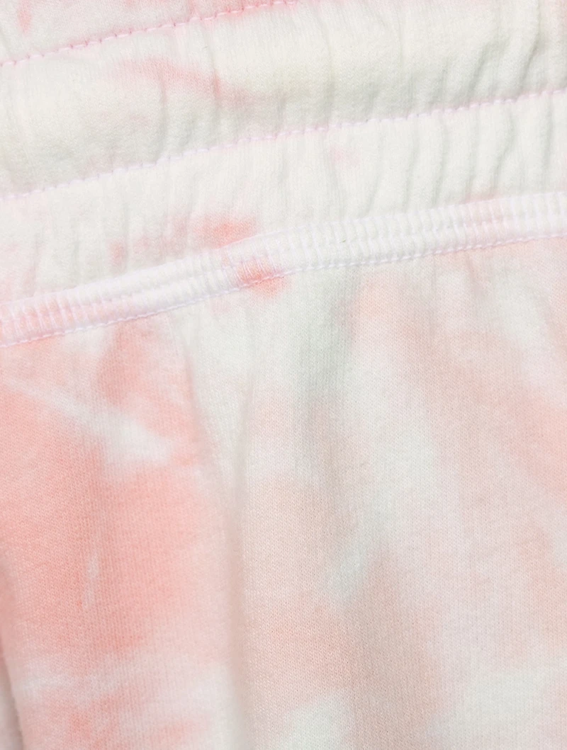 Come Through Shorts Tie Dye Print