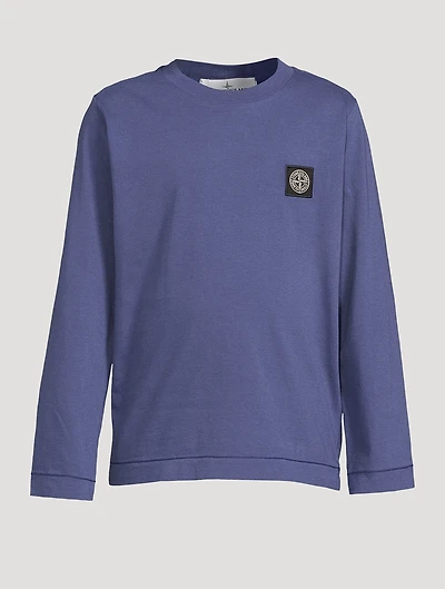 Cotton Long-Sleeve T-Shirt