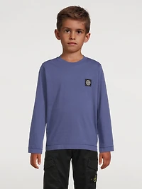 Cotton Long-Sleeve T-Shirt
