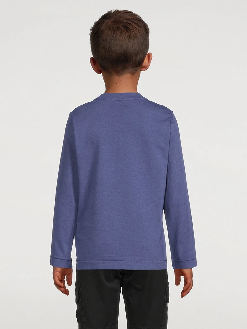 Cotton Long-Sleeve T-Shirt
