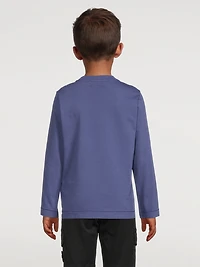 Cotton Long-Sleeve T-Shirt
