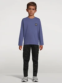 Cotton Long-Sleeve T-Shirt