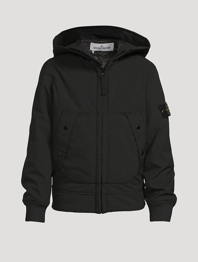 Zip Jacket With Hood