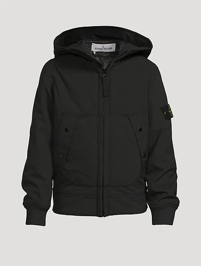 Zip Jacket With Hood