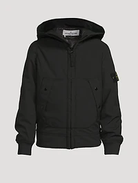 Zip Jacket With Hood