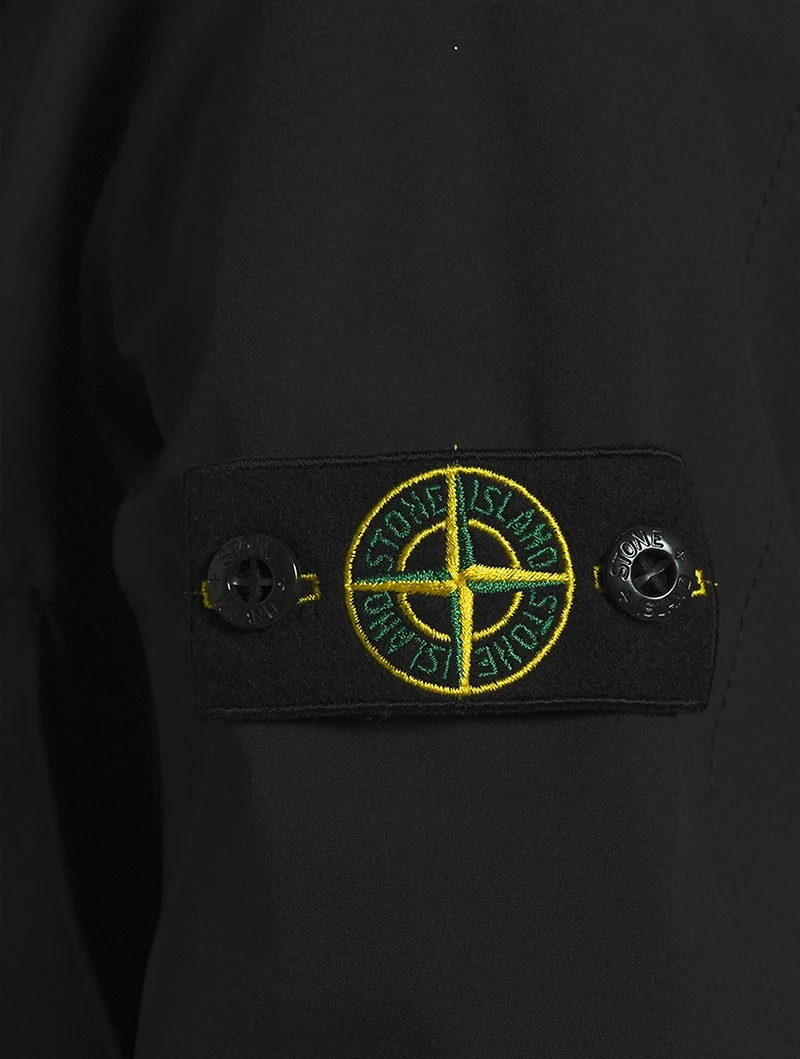Zip Jacket With Hood
