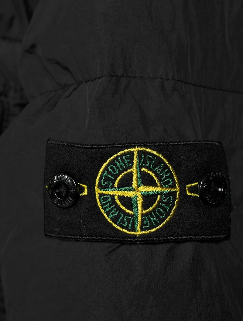 Down Puffer Jacket With Hood