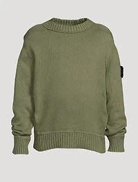Cotton-Blend Sweater