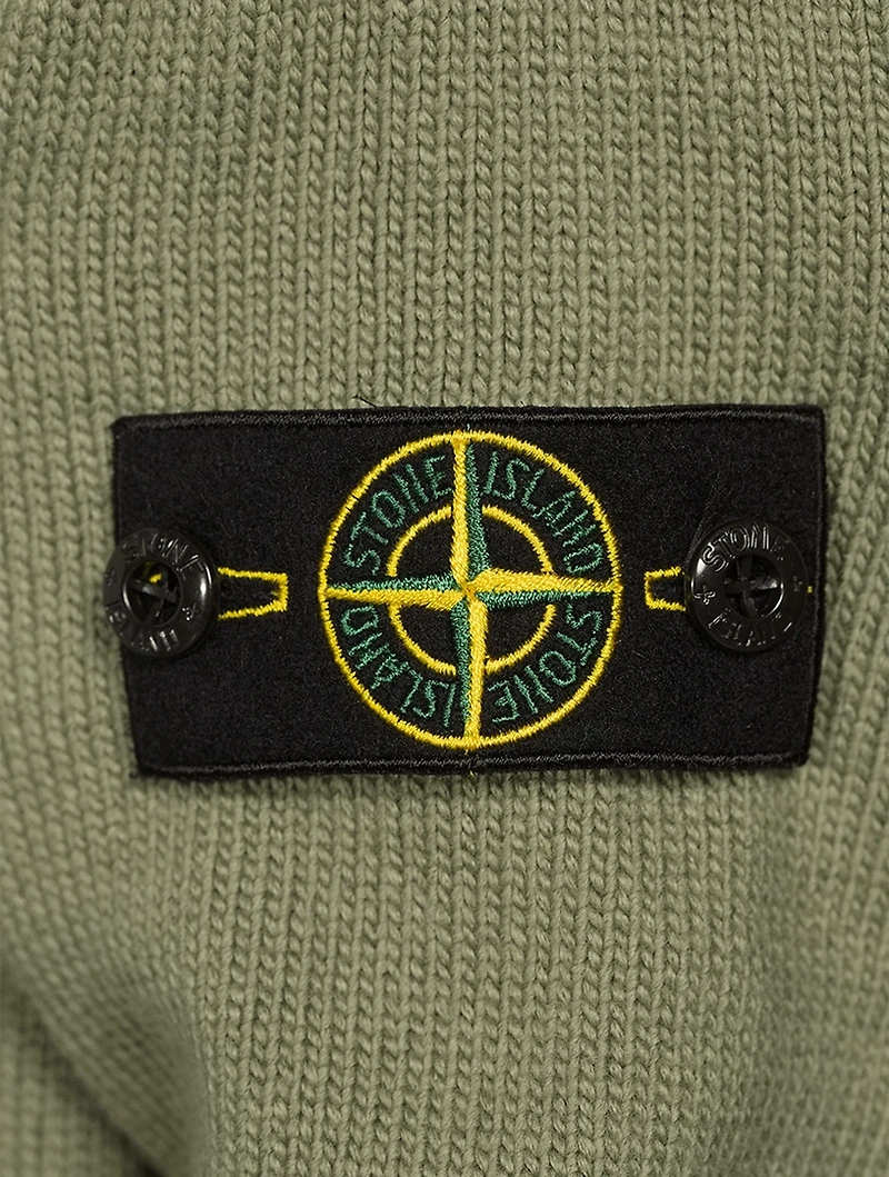 Cotton-Blend Sweater