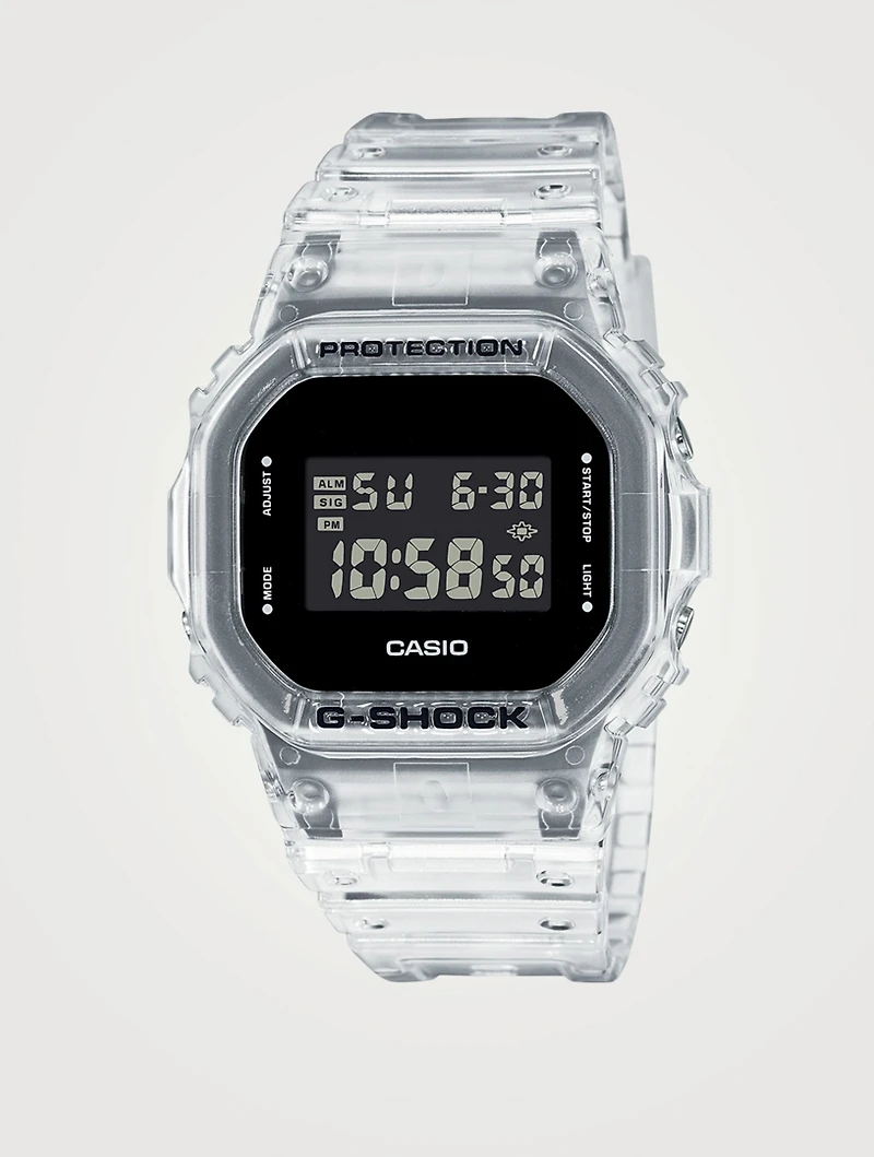 G Shock Skeleton Digital Bracelet Watch