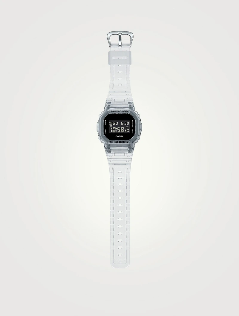 G Shock Skeleton Digital Bracelet Watch