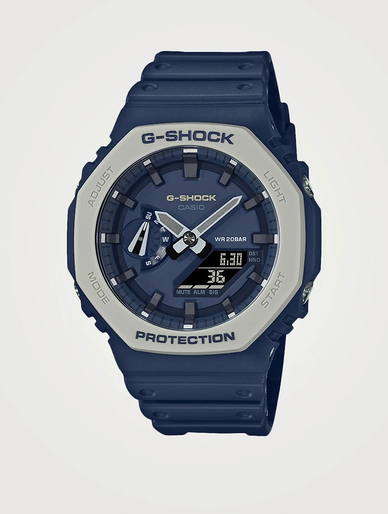 Casio G Shock Carbon Bracelet Watch