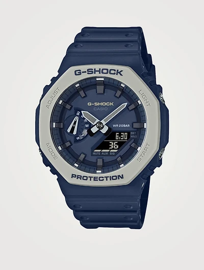 Casio G Shock Carbon Bracelet Watch