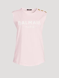 Logo Sleeveless T-Shirt