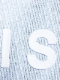 Cotton Logo T-Shirt With Buttons