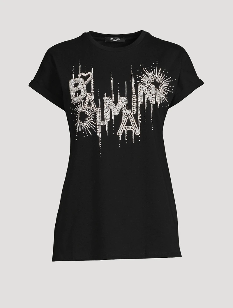 Cotton Embroidered T-Shirt