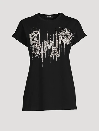 Cotton Embroidered T-Shirt