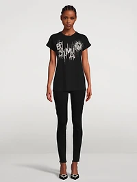 Cotton Embroidered T-Shirt
