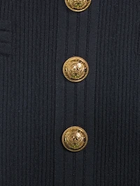 Long-Sleeve Knit Mini Dress