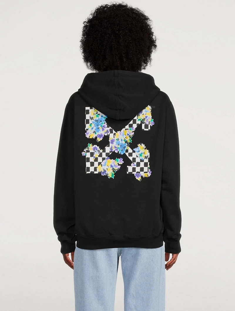 Check Arrows Hoodie