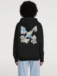 Check Arrows Hoodie
