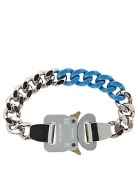 Semi-Coloured Links Buckle Bracelet