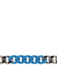 Semi-Coloured Links Buckle Bracelet