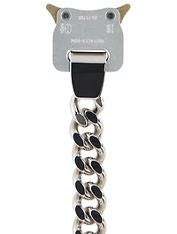 Semi-Coloured Links Buckle Bracelet