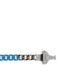 Semi-Coloured Links Buckle Bracelet