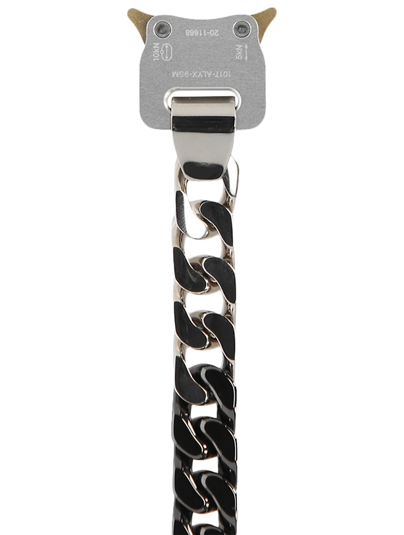 Ceramic Buckle Chain Necklace