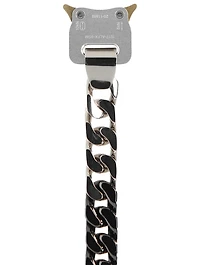 Ceramic Buckle Chain Necklace