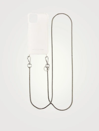 Cubix Chain Strap iPhone 12 Case