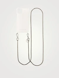 Cubix Chain Strap iPhone 12 Case