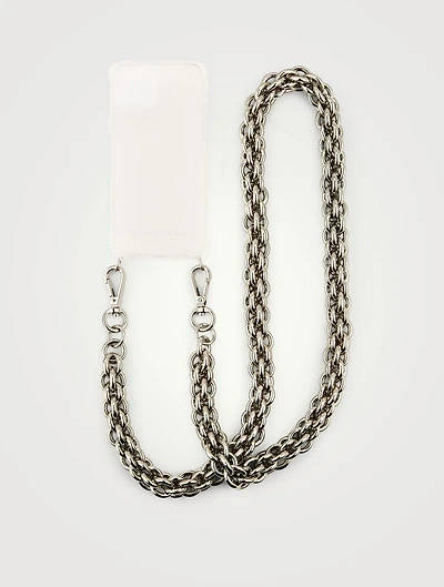 Small Chunky Chain iPhone 12 Case