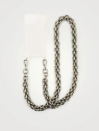 Small Chunky Chain iPhone 12 Case