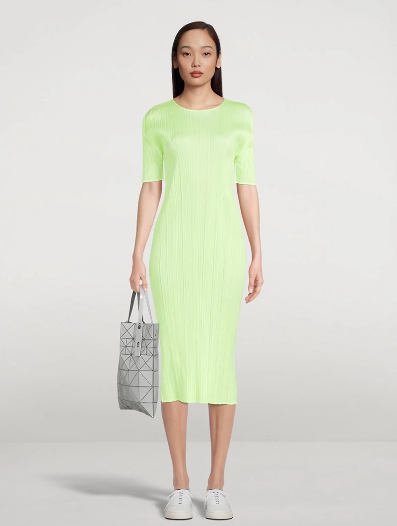 Bouquet Colours Midi Dress