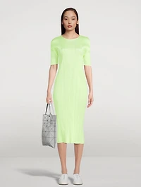 Bouquet Colours Midi Dress