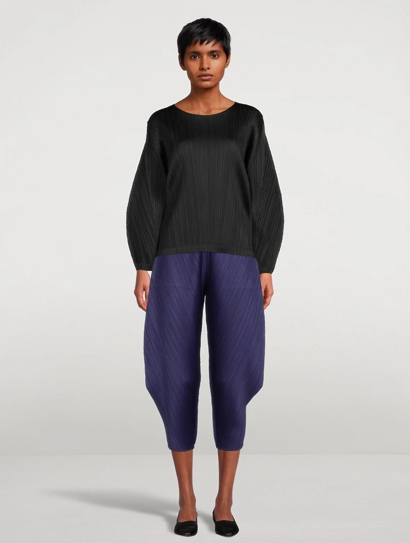Leaf And Spice Angular Pants