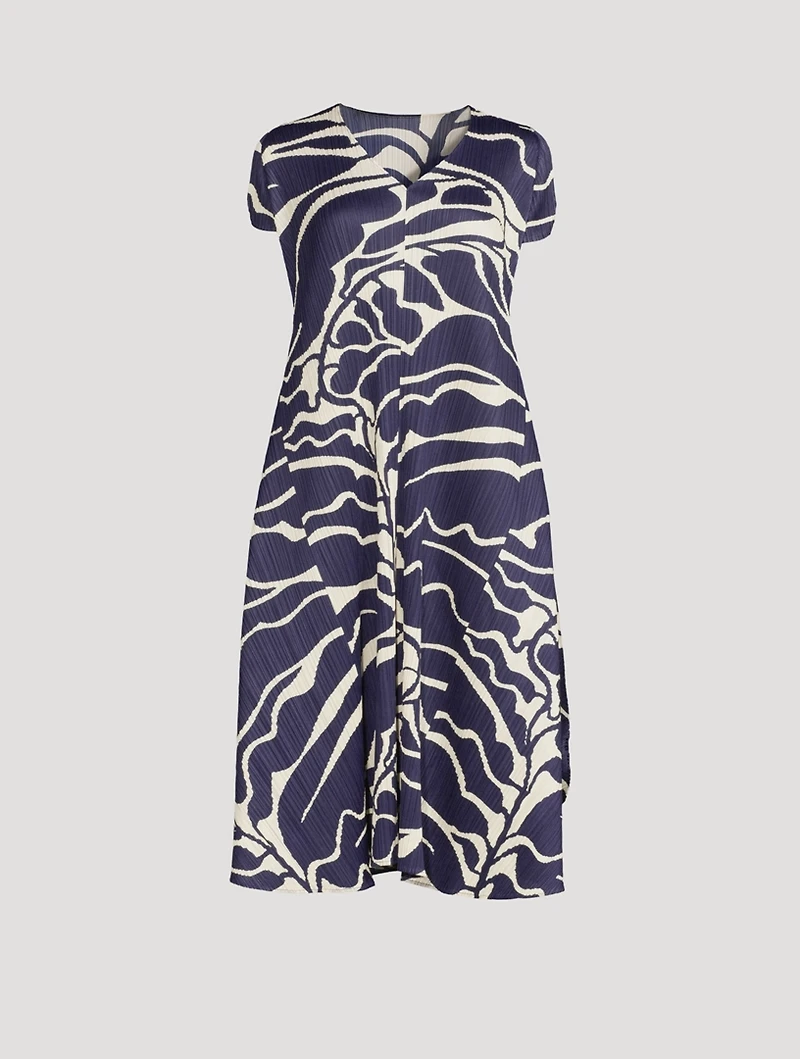 Dreaming Leaves Midi Dress