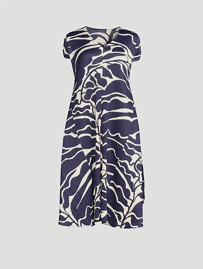 Dreaming Leaves Midi Dress