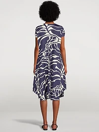 Dreaming Leaves Midi Dress