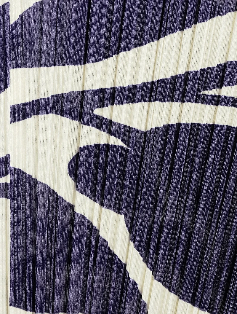 Dreaming Leaves Midi Dress