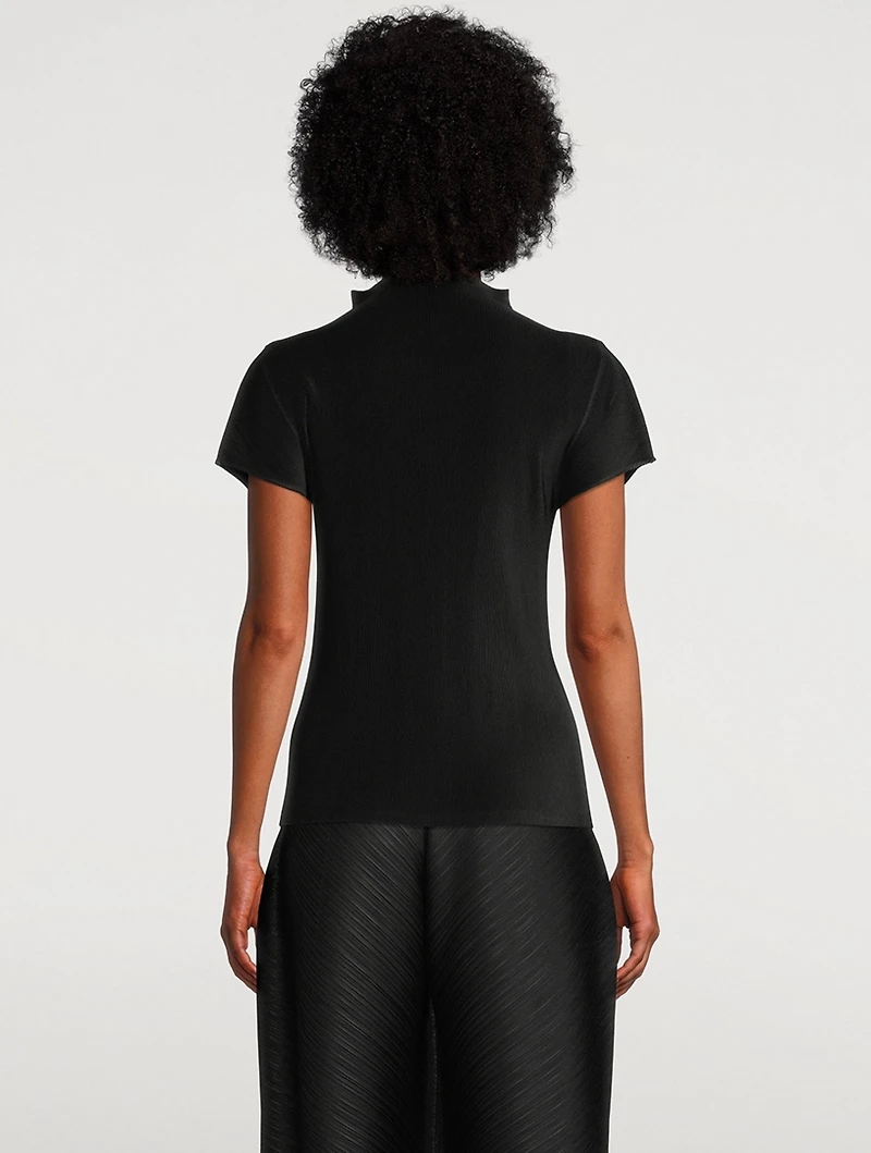 Mist Basics High-Neck Top