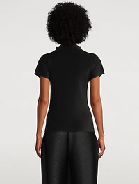 Mist Basics High-Neck Top