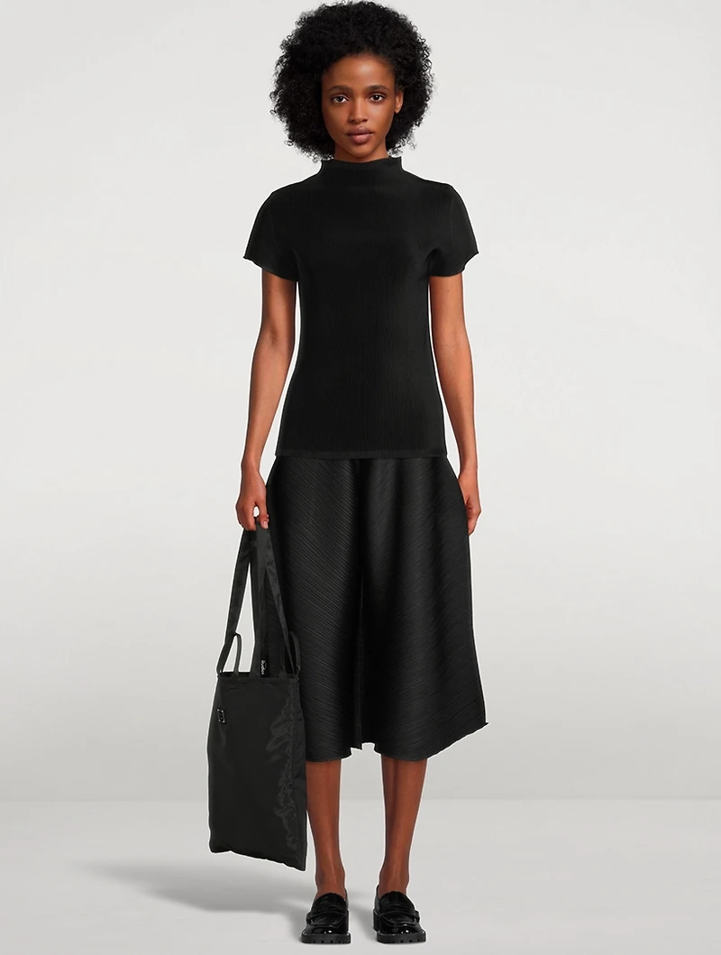 Mist Basics High-Neck Top