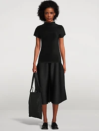 Mist Basics High-Neck Top
