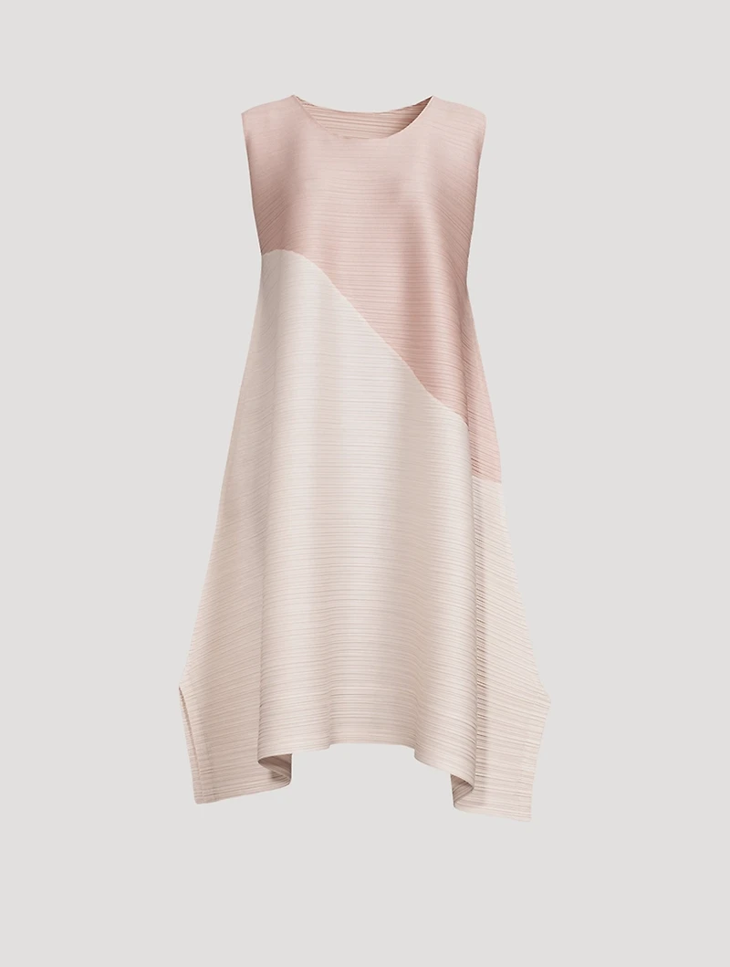 Sunset Sleeveless Midi Dress