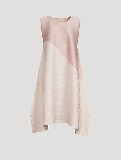 Sunset Sleeveless Midi Dress