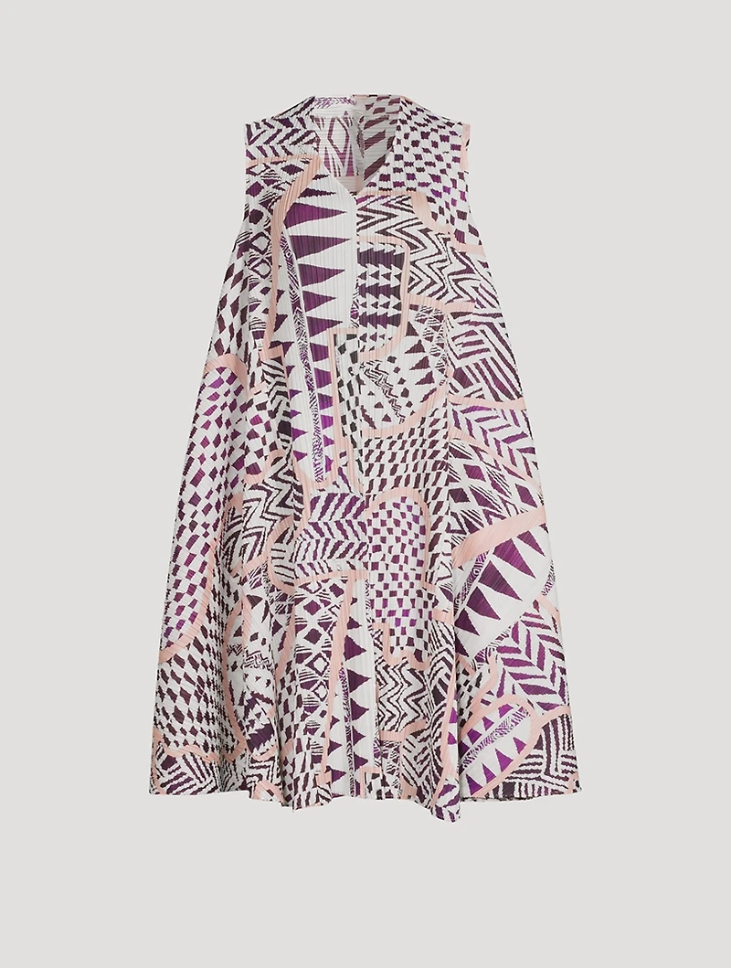 Atlas Sleeveless Midi Dress