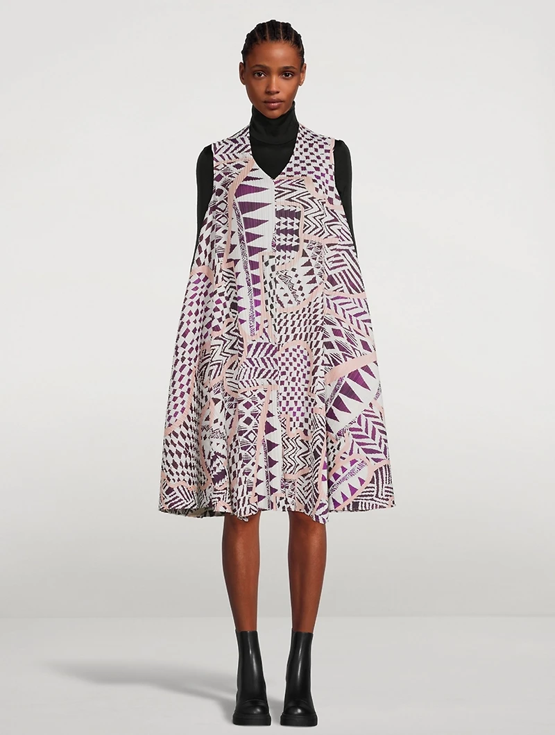 Atlas Sleeveless Midi Dress